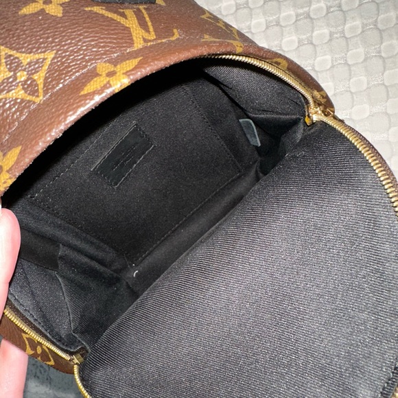 Louis Vuitton Palm Springs Mini Monogram Backpack - Picture 4 of 7